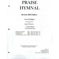 Praise Hymnal 2020 Large Print Conventional note