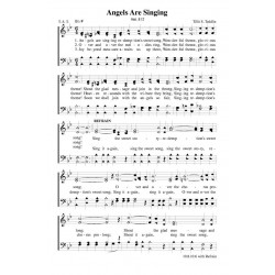 Angels are Singing- PDF Song Sheet