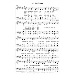 At the Cross - PDF Song Sheet