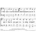 Christ is Risen He is Risen Indeed- PPT Song Sheets
