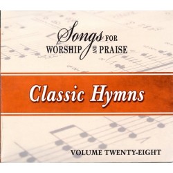 Classic Hymns CD #28 SFW