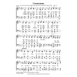 Cornerstone - PDF Song Sheet