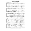 God On the Mountain - PDF Song Sheet