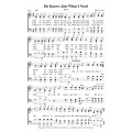He Knows Just What I Need - PDF Song Sheet
