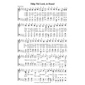 Help Me Lord to Stand - PDF Song Sheet