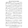 How Can I Keep From Singing - PDF Song Sheet