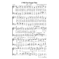 I Will Not Forget Thee - PDF - Song Sheet