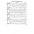 I Love Thy Kingdom Lord - PDF Song Sheet
