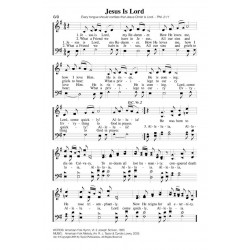 Jesus is Lord - PDF Song Sheet