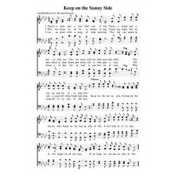Keep on the Sunny Side - PDF SONG SHEET