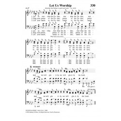 Let Us Worship the Father - PDF Song Sheet
