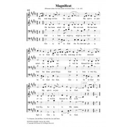 Magnificat - PDF Song Sheet