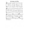 My Country Tis of Thee - PDF Song Sheet