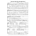 Salvation Has Been Brought Down - PDF Song Sheet