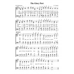 The Glory Port - PDF Song Sheet