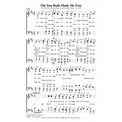 The Son Hath Made Me Free - PDF Song Sheet