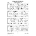 The Star Spangled Banner - four verses PDF Song Sheet