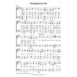 Watching Over Me - PDF Song Sheet