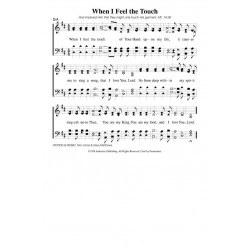 When I Feel The Touch - PDF Song Sheet