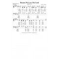 Because We Love the Lord - PDF Song Sheet