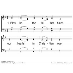 Blest Be the Tie that Binds-PPT