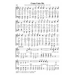 Come Unto Me-Jones-PDF Song Sheets