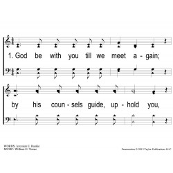 God Be With You-PPT