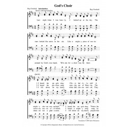 God's Choir PDF Song Sheet