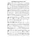 He Whispers Sweet Peace - PDF Song Sheet