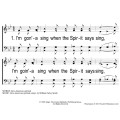 I'm Gonna Sing When the Spirit Says Sing-PPT