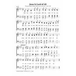 Jesus is Lord of All-PDF Song Sheet
