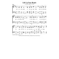 Lift Up Your Heads-Shape note PDF Song Sheet