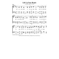 Lift Up Your Heads-Conventional note PDF Song Sheet