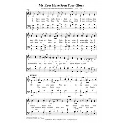 My Eyes Have Seen His Glory-PDF Song Sheet