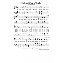 My Lord What a Morning-PDF Song Sheet