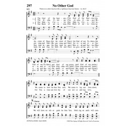No Other Gods - PDF Song Sheet