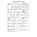 Sing We Now of Christmas-PDF Song Sheet
