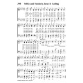 Softly and Tenderly-PDF Song Sheet