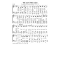 The Law of the Lord - PDF Song Sheet