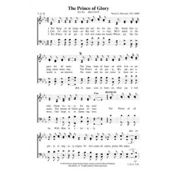 The Prince of Glory - PDF Song Sheet