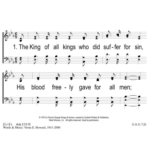 The Prince of Glory - PPT slides