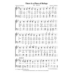 There Is a Place of Refuge - PDF