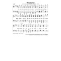 Wonderful - PDF Song Sheet