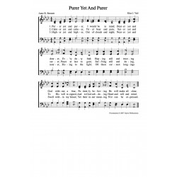 Purer Yet and Purer-PDF Song Sheet