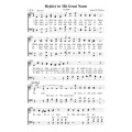 Rejoice in His Great Name - PDF Song Sheet