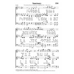 Sanctuary PDF Song Sheet