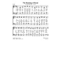 The Breaking of Bread-PDF Song Sheet
