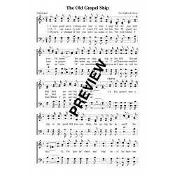 The Old Gospel Ship-PDF Sheet Music