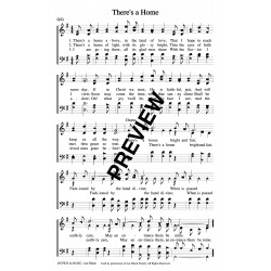 There's a Home-PDF Sheet Music