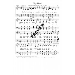 Thy Word-PDF Sheet Music